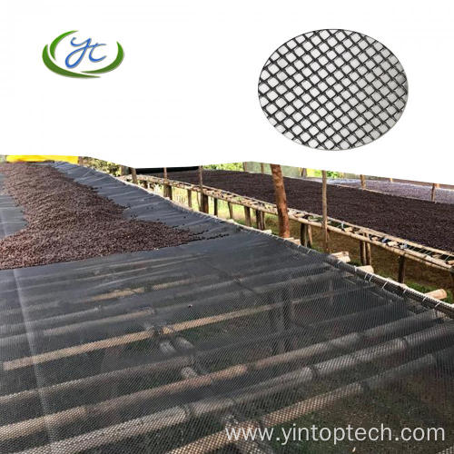 Plastic Mesh Wire For Beans Bed